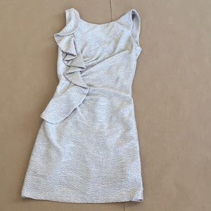 Hailey Logan by Adrianna Papell Dress - Light Shimmery Gold - XS